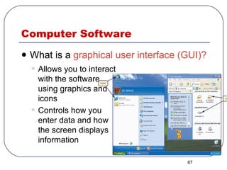 Ch 1 introduction and 2 computer software 1 | PPT