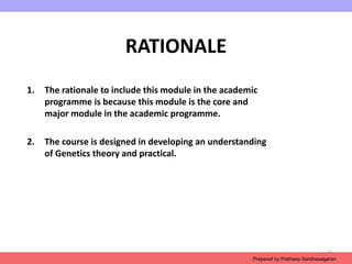 Topic 1_introduction to genetics | PDF