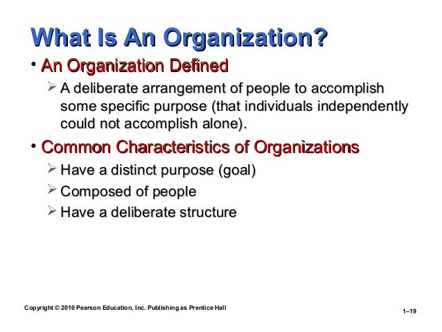 Ch 1 Introduction To Management And Organizations