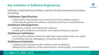 Introduction to Software Engineering at UMPSA | PPTX