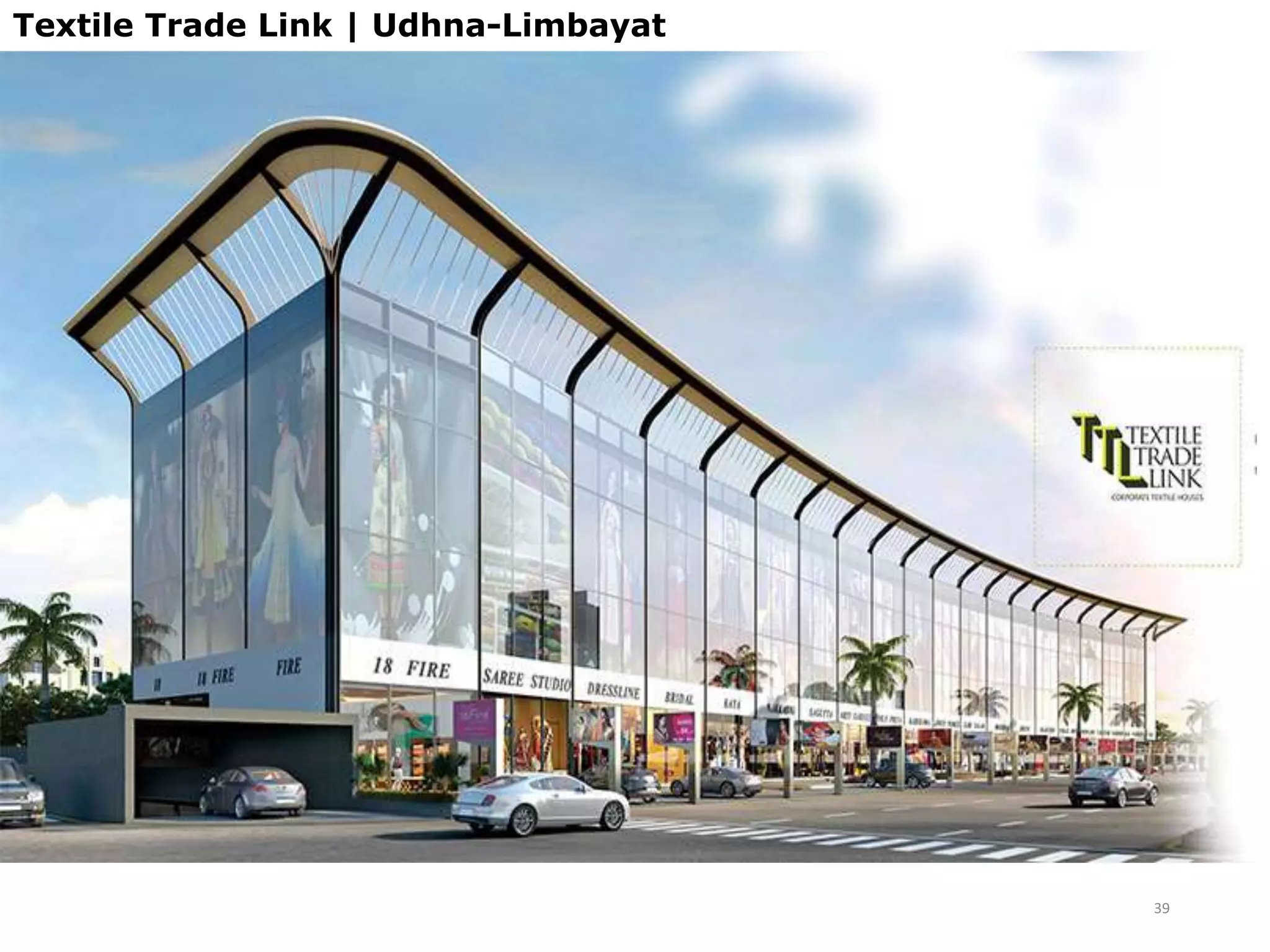 Textile Trade Link | Udhna-Limbayat
39
 
