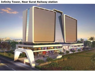 Infinity Tower, Near Surat Railway station
33
 