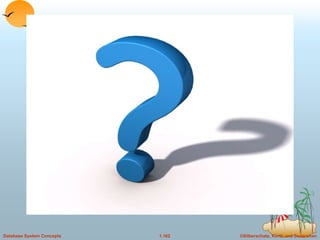 ©Silberschatz, Korth and Sudarshan
1.162
Database System Concepts
 