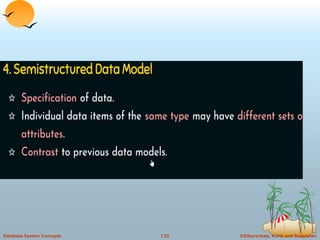 ©Silberschatz, Korth and Sudarshan
1.33
Database System Concepts
 