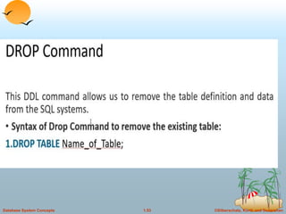 ©Silberschatz, Korth and Sudarshan
1.53
Database System Concepts
 