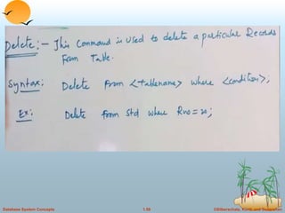 ©Silberschatz, Korth and Sudarshan
1.59
Database System Concepts
 