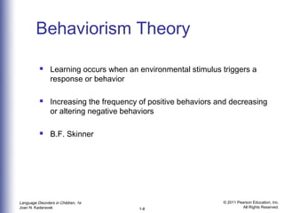 Ch 1 language theory and language development | PPT