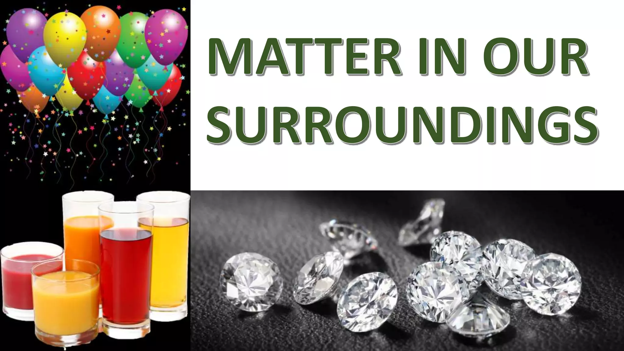 Matter In Our Surroundings Class 9 Cbse Pptx
