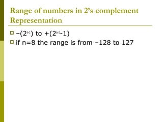 Logic Design - Chapter 1: Number Systems and Codes | PPT