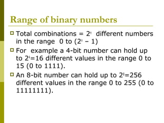 Logic Design - Chapter 1: Number Systems and Codes | PPT