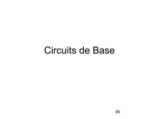 Circuits de Base

85

 