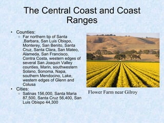 Ch 1 physiogeographic_regions_of_california | PPT
