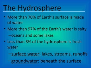 Basics on Planet Earth to include the Layers of Earth | PPTX