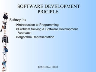 Ch1 principles of software development | PPT