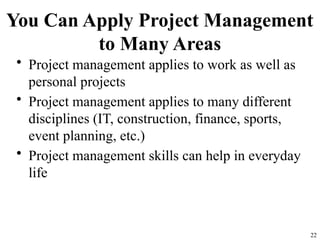 Comprehensive Guide to Project Management Principles and Practices | PPTX