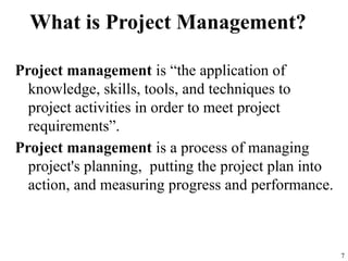 Comprehensive Guide to Project Management Principles and Practices | PPTX