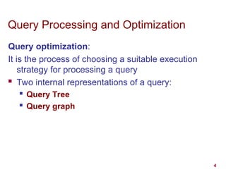 ch1 Query processing Presentations of academc curriculum revision .ppt
