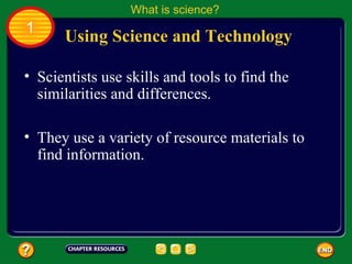 Science Find Differences What Is Science | PPT