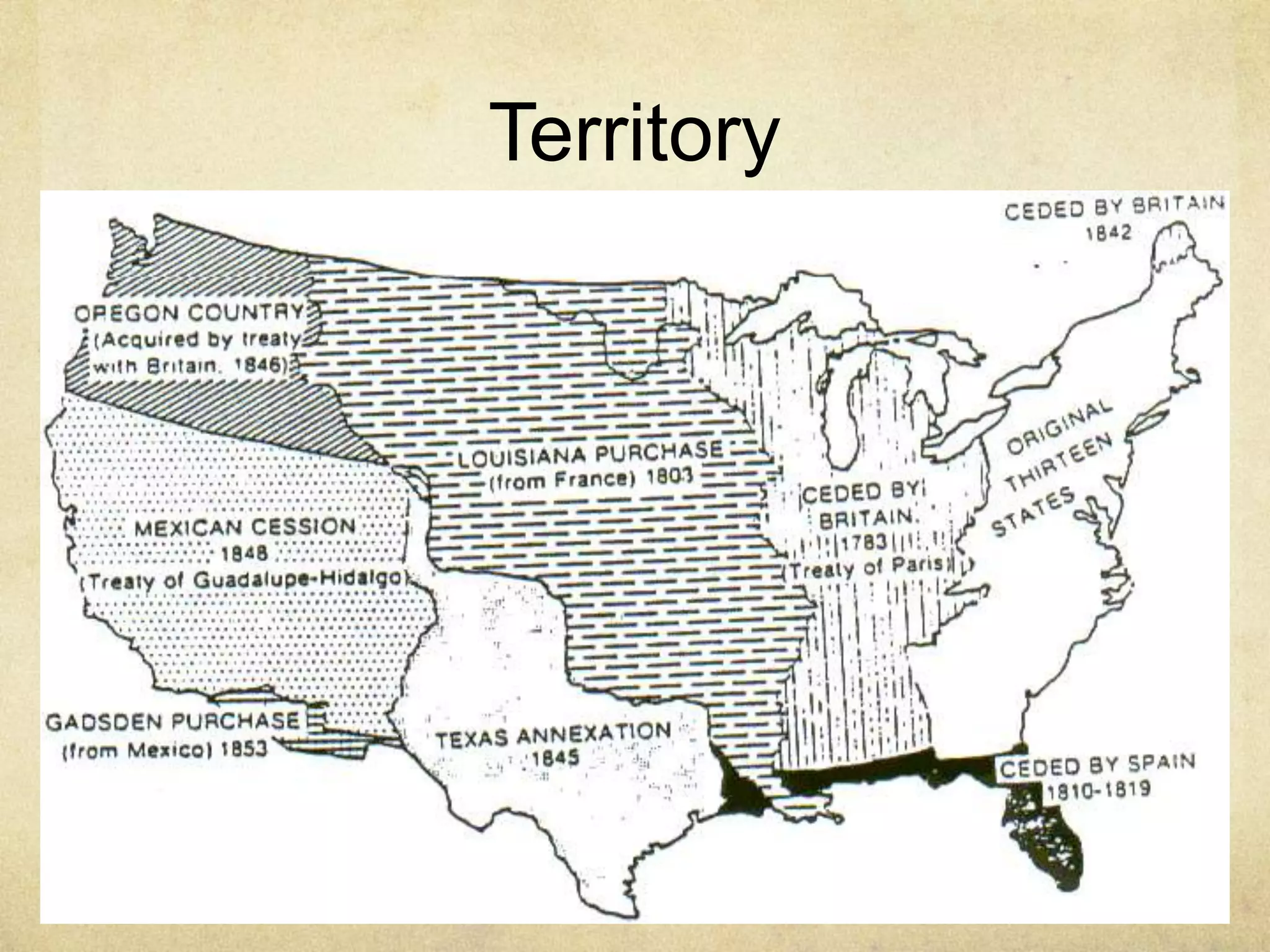 Territory
 