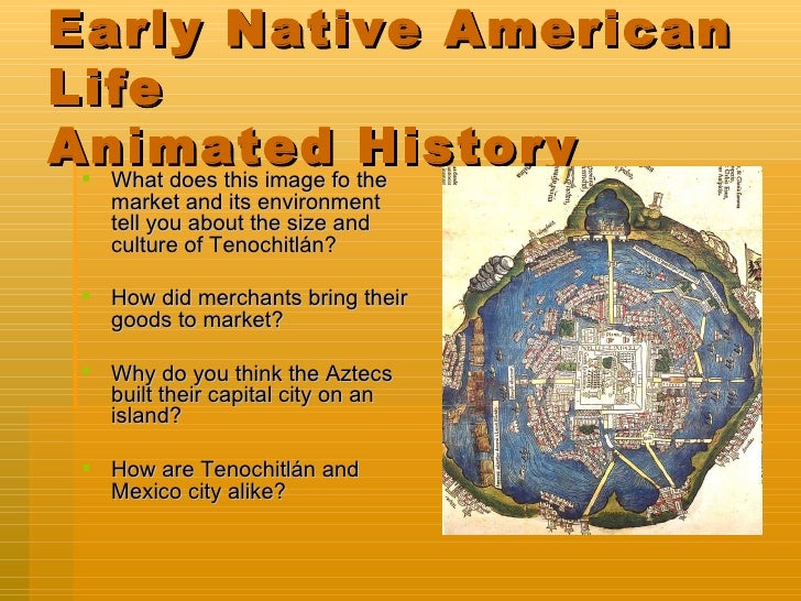 Why Does Aztecs Built Their Capital City In An Island Why Does Aztecs Built Their Capital City In An Island