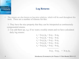 Ch1 slides | PPT | Stocks and Bonds | Personal Investing
