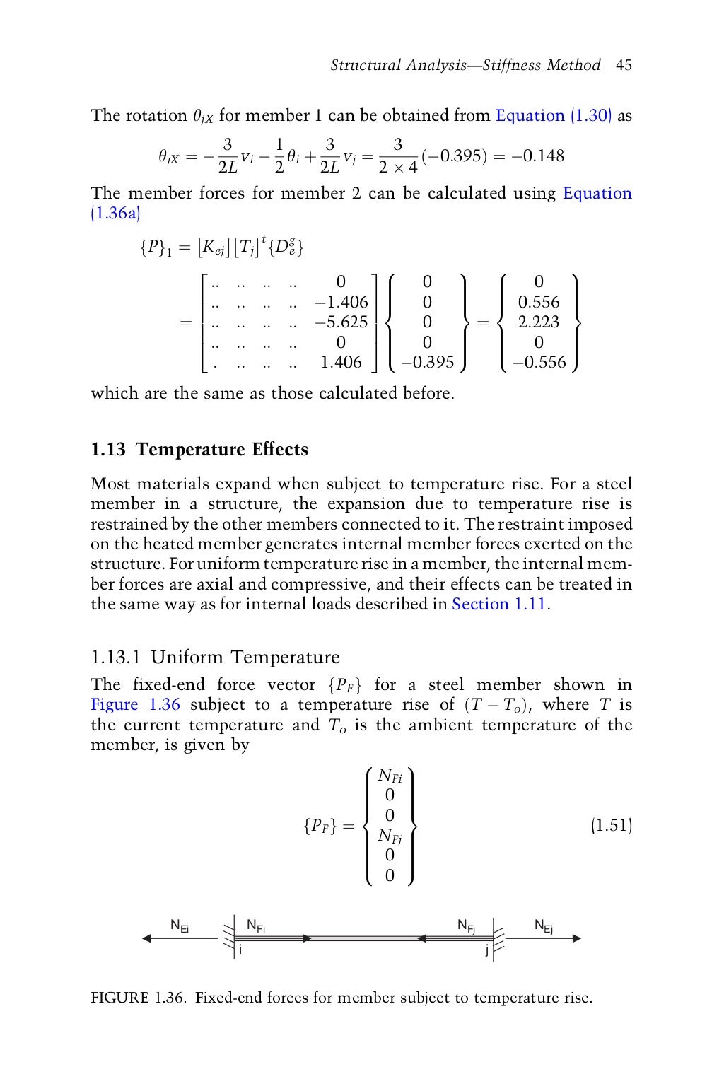 stiffness method of structural analysis examples stiffness method of structural analysis examples