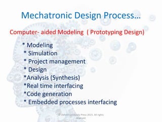 CH 1 Understanding Mechatronics Final.pptx | Robotics | Technology ...
