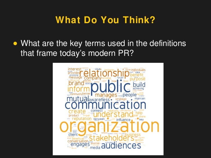 what is public relations in simple terms