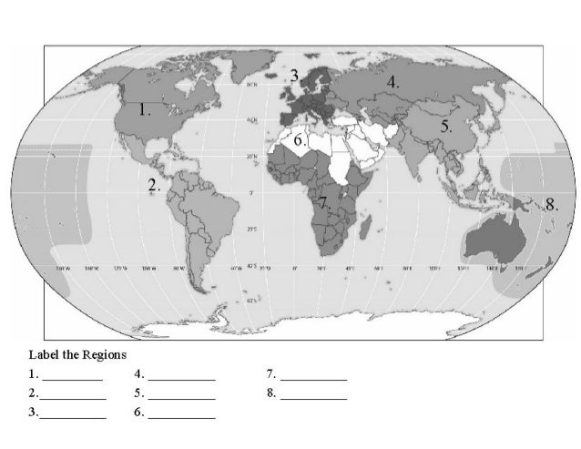 Worksheets Absolute Location Worksheet ch 1 worksheet i4 xi label the regions 4 7 2 5 8 3 6
