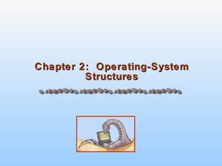 Chapter 2:  Operating-System Structures 