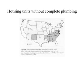 Housing units without complete plumbing 