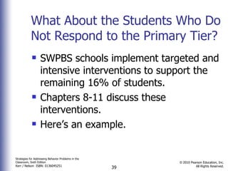 SCHOOL-WIDE POSITIVE BEHAVIOR SUPPORT | PPT
