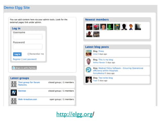 http://elgg.org / 