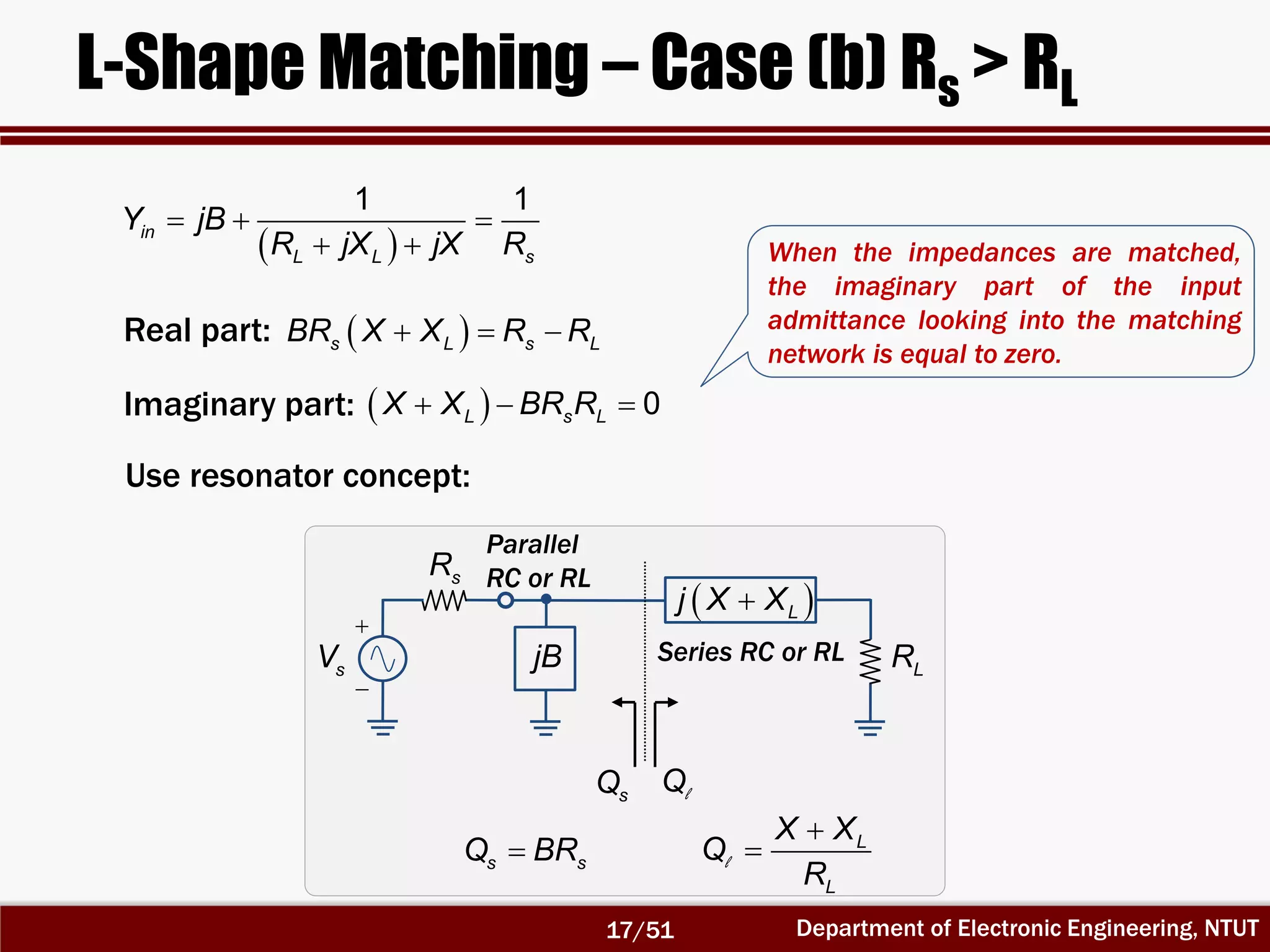 RF Circuit Design - [Ch2-1] Resonator and Impedance Matching | PDF