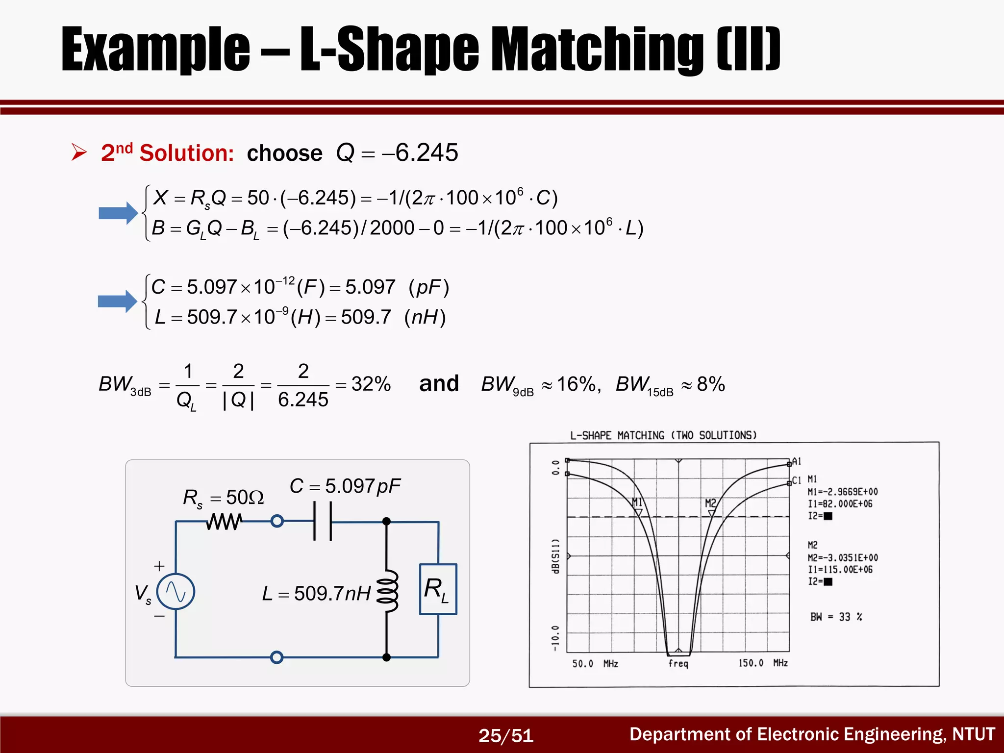 RF Circuit Design - [Ch2-1] Resonator and Impedance Matching | PDF