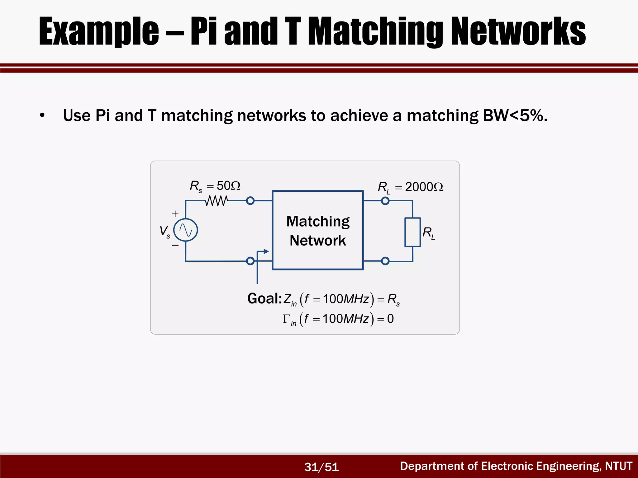 RF Circuit Design - [Ch2-1] Resonator and Impedance Matching | PDF
