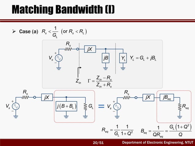 RF Circuit Design - [Ch2-1] Resonator and Impedance Matching | PDF