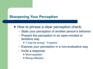Perception | PPT