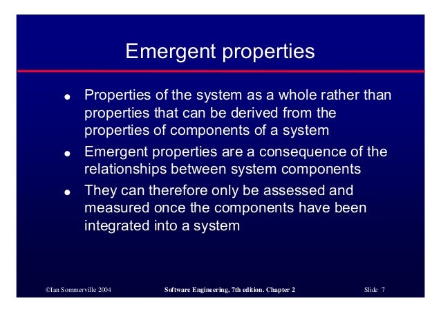 Software Engineering - Ch2