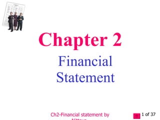 Chapter 2  Financial Statement 