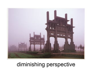 diminishing perspective
 