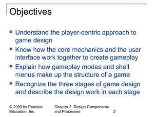 Fundamentals of Game Design - Ch2 | PPT