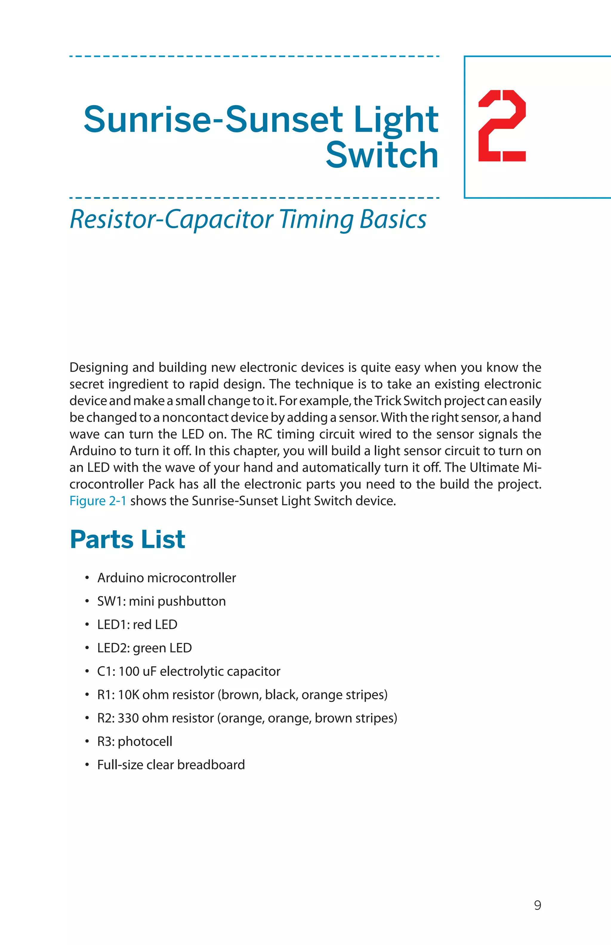 Arduino - Ch 2: Sunrise-Sunset Light Switch | PDF | Computer ...