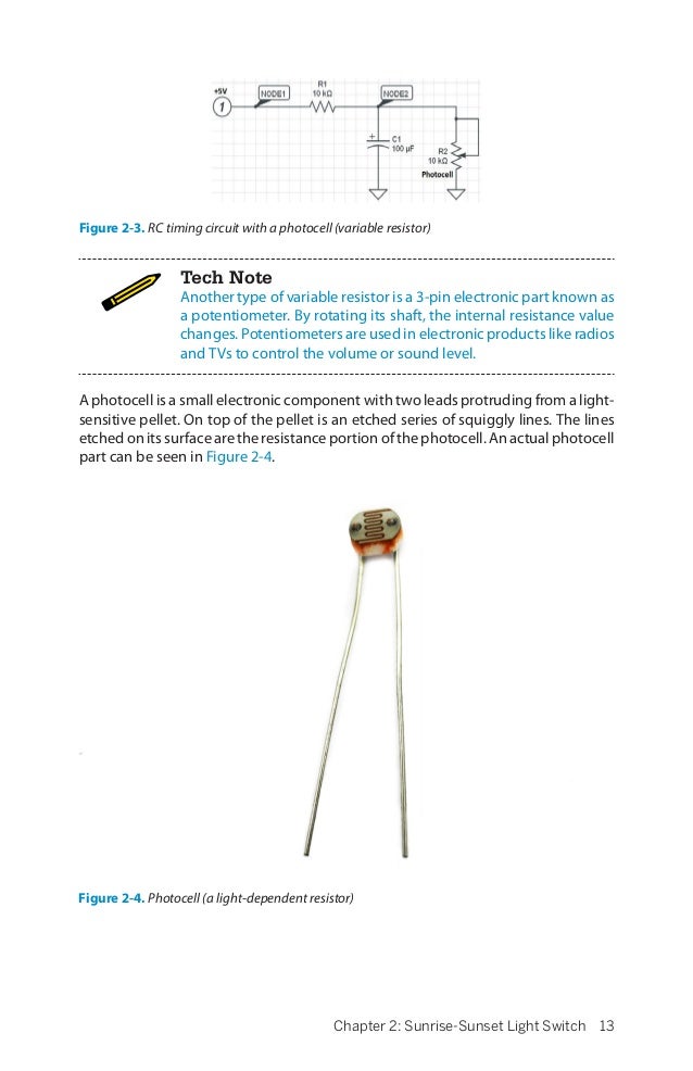 Arduino Ch 2 SunriseSunset Light Switch