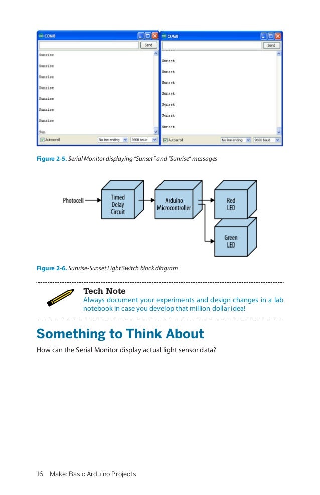 Arduino Ch 2 SunriseSunset Light Switch