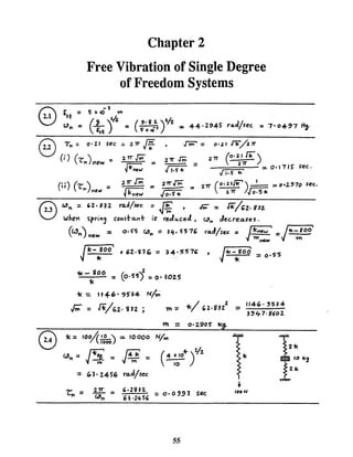 Mechanical Vibrations by SS Rao 4th Edition Solution manual chapter 02 ...