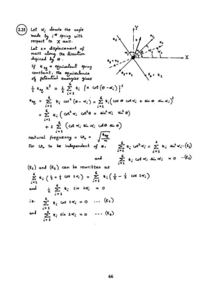 Mechanical Vibrations by SS Rao 4th Edition Solution manual chapter 02