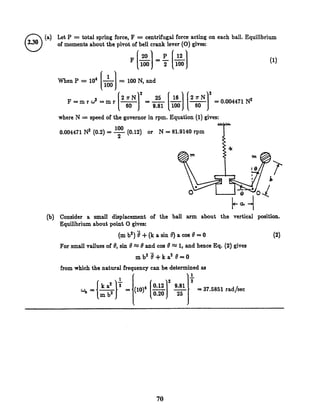 Mechanical Vibrations by SS Rao 4th Edition Solution manual chapter 02