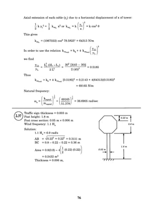 Mechanical Vibrations by SS Rao 4th Edition Solution manual chapter 02