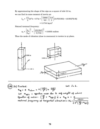Mechanical Vibrations by SS Rao 4th Edition Solution manual chapter 02